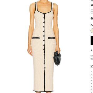 L'Academie by Marianna Havilah Midi Dress